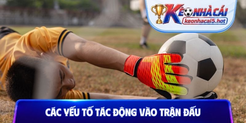 Các yếu tố tác động vào trận đấu