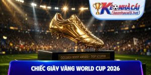Chiếc giày vàng World Cup 2026
