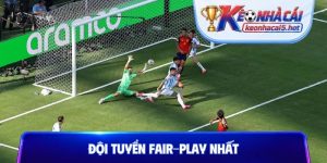 Đội tuyển fair-play nhất