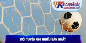 Đội tuyển ghi nhiều bàn nhất