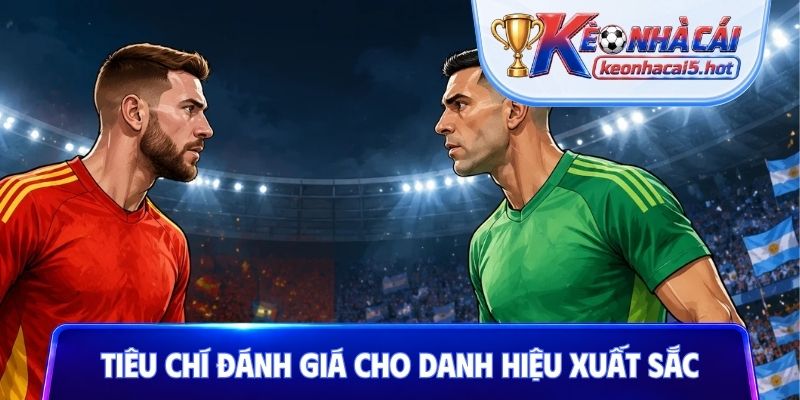 Tiêu chí đánh giá cho danh hiệu xuất sắc