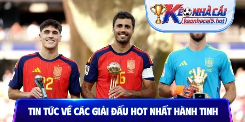 Tin tức về các giải đấu HOT nhất hành tinh